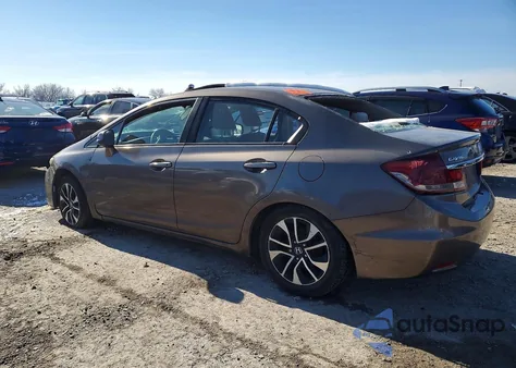 2013 Honda Civic Ex from USA, damaged, VIN 2HGFB2F87DH509888